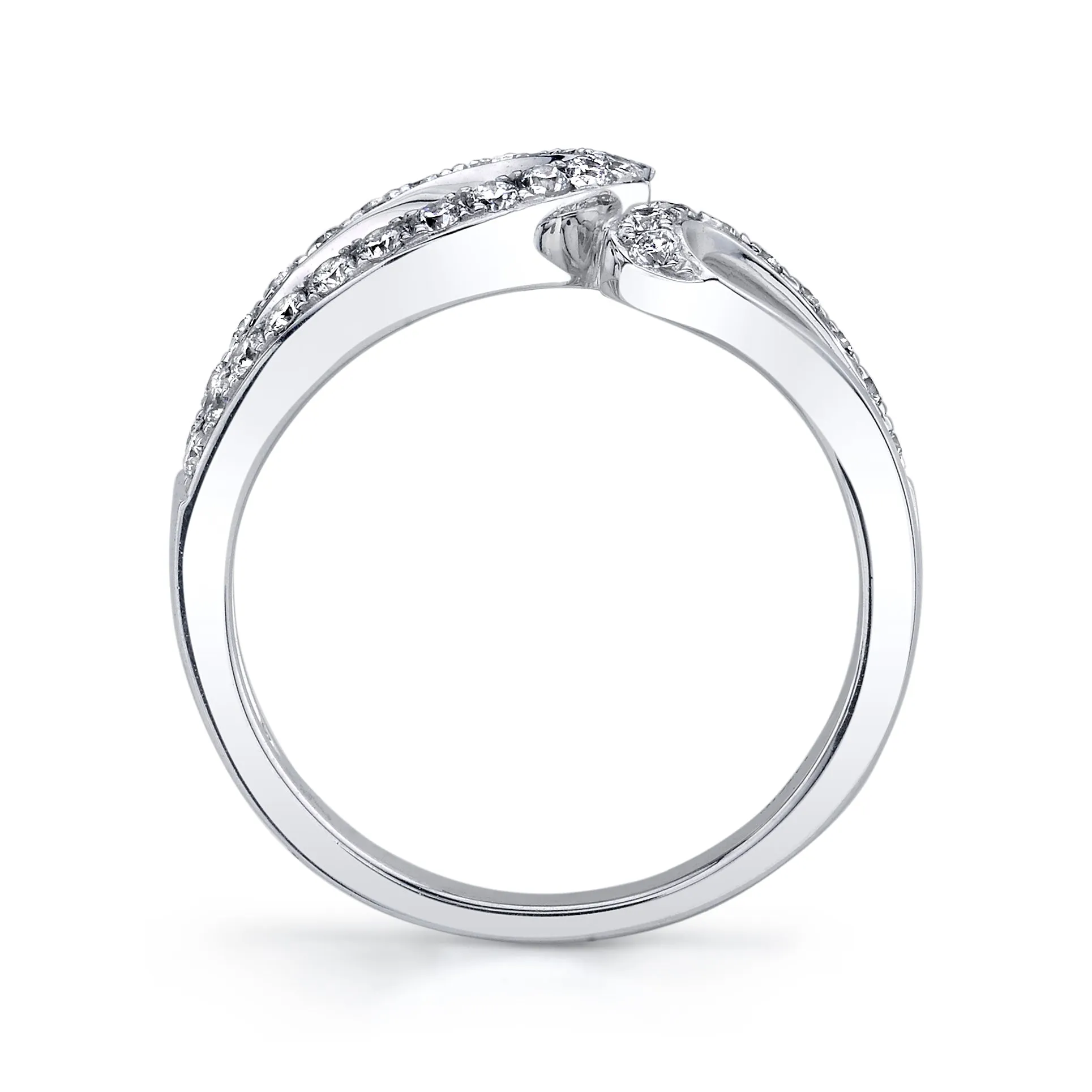 14K White Gold Fashion Diamond Ring