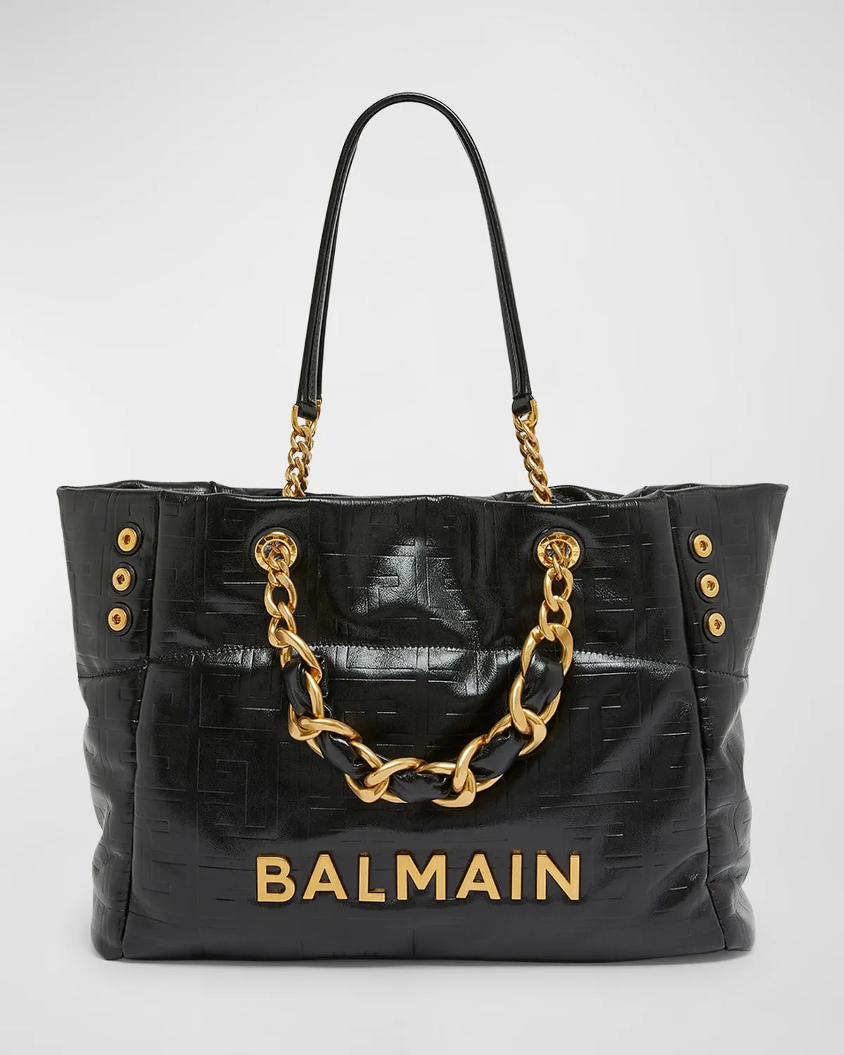 1945 Cabas Tote Bag in Monogram Crinkled Leather