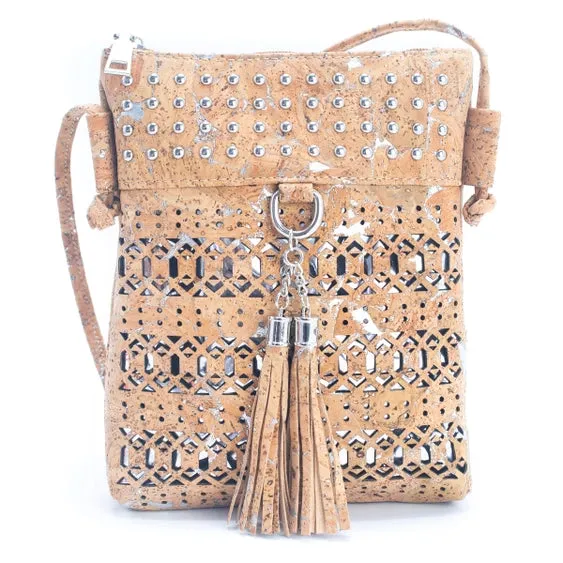 2250 Cork Cut-out Crossbody Bag