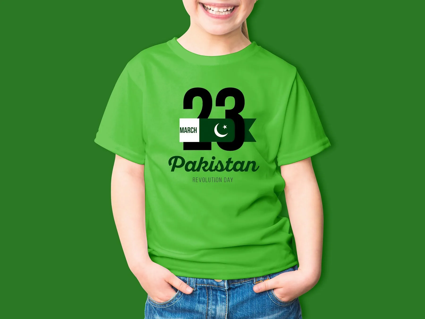 23rd march boys kids t-shirt volume 2