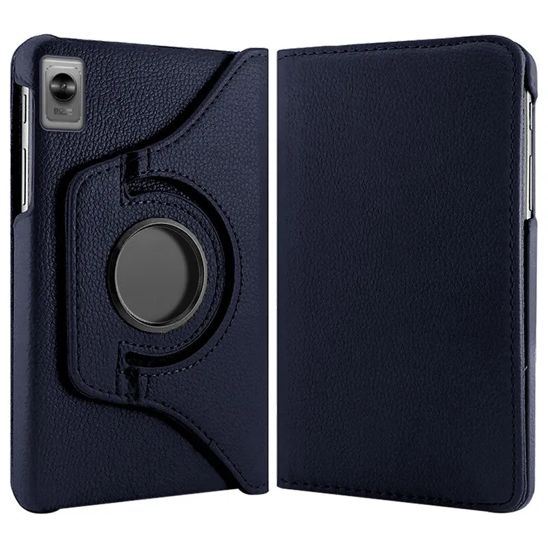 360 Degree Rotating PU Leather Tablet Flip Cover For Realme Pad Mini