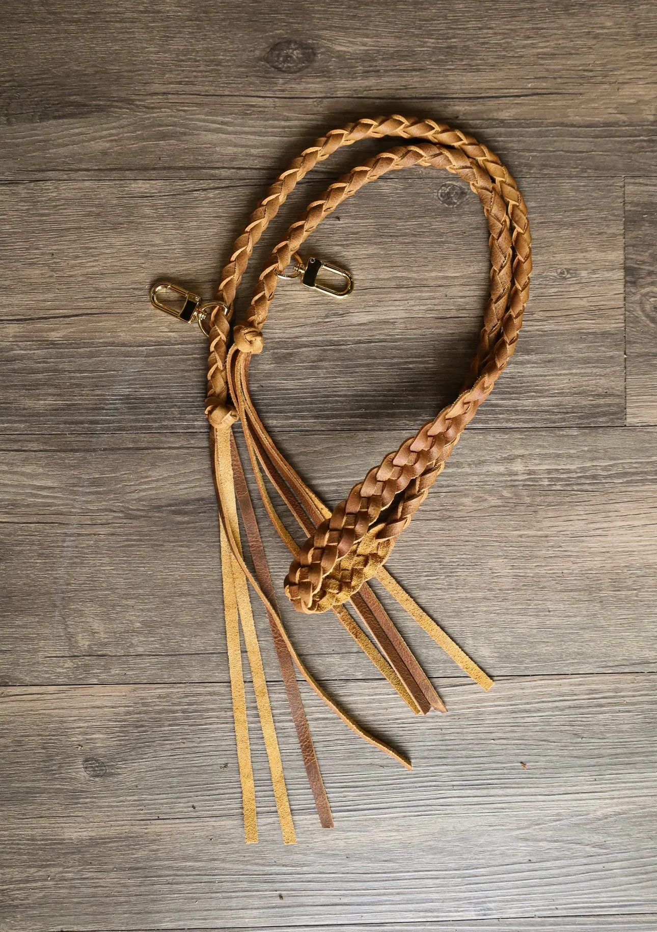 4 Strand Small Braided Strap