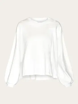 A-shape fashion sweat - Egret