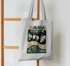 ABBA Inspired Pop Culture Tote Bag