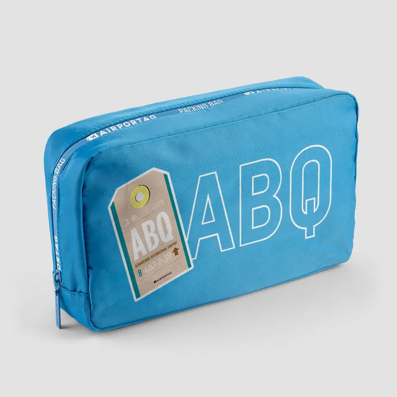 ABQ - Packing Bag