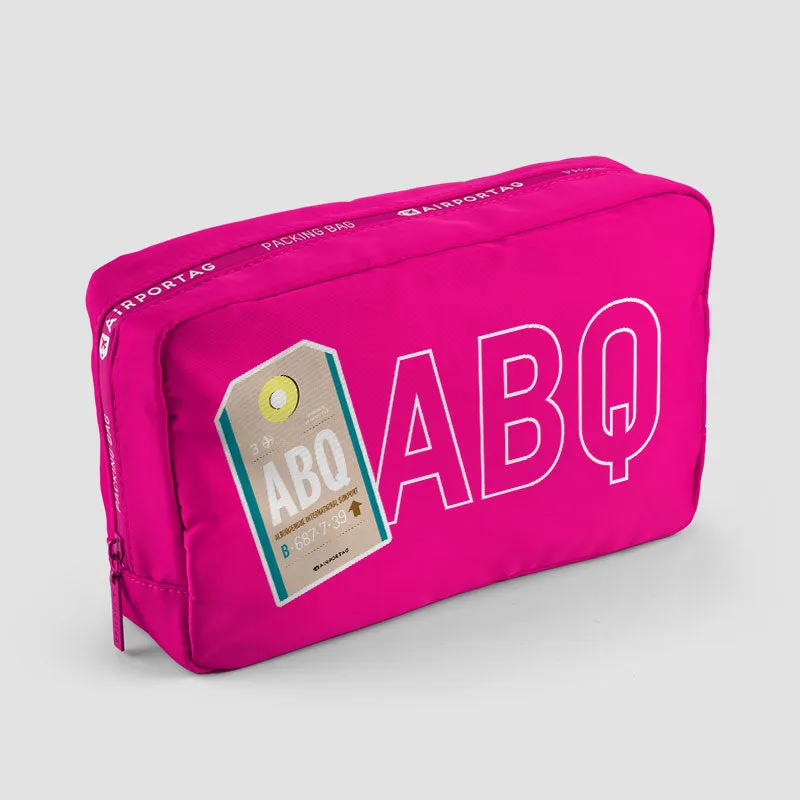 ABQ - Packing Bag