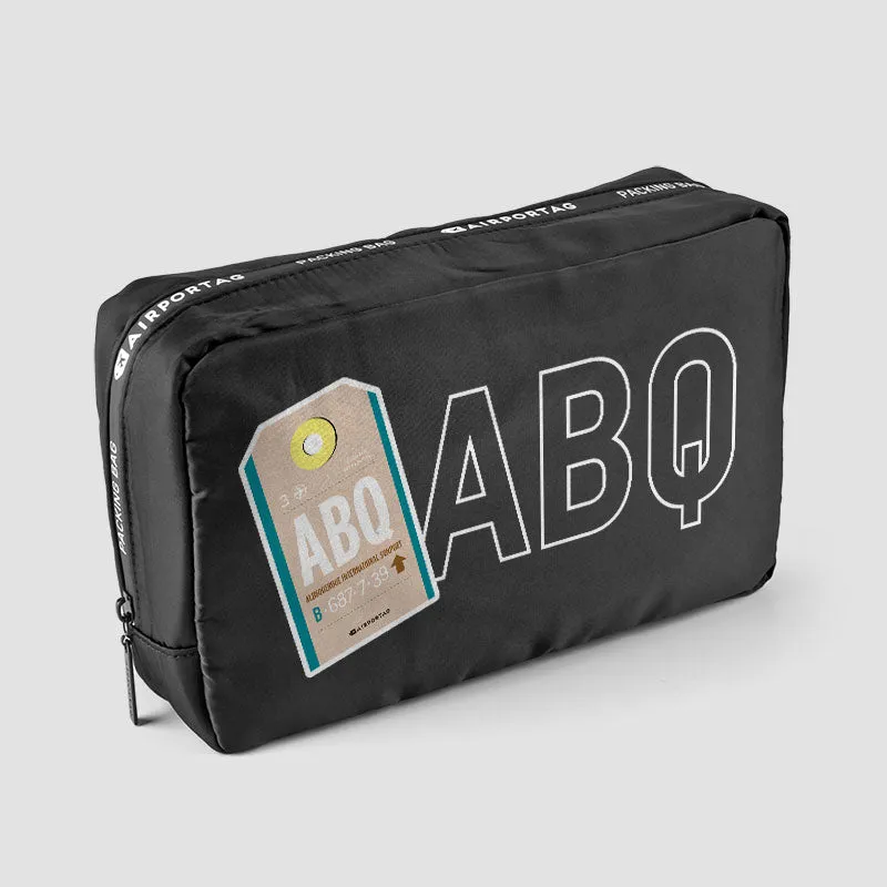 ABQ - Packing Bag