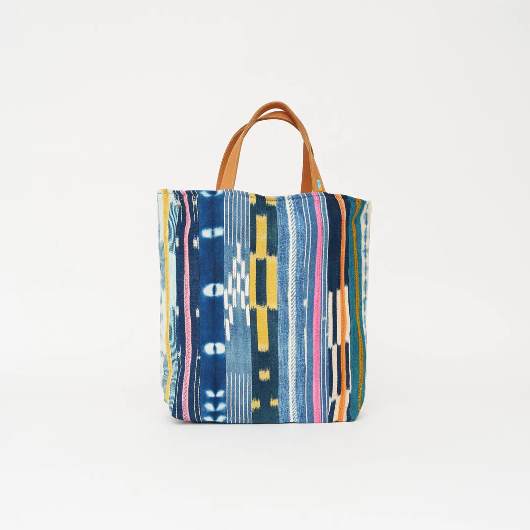 African Baule Cloth Tote Bag