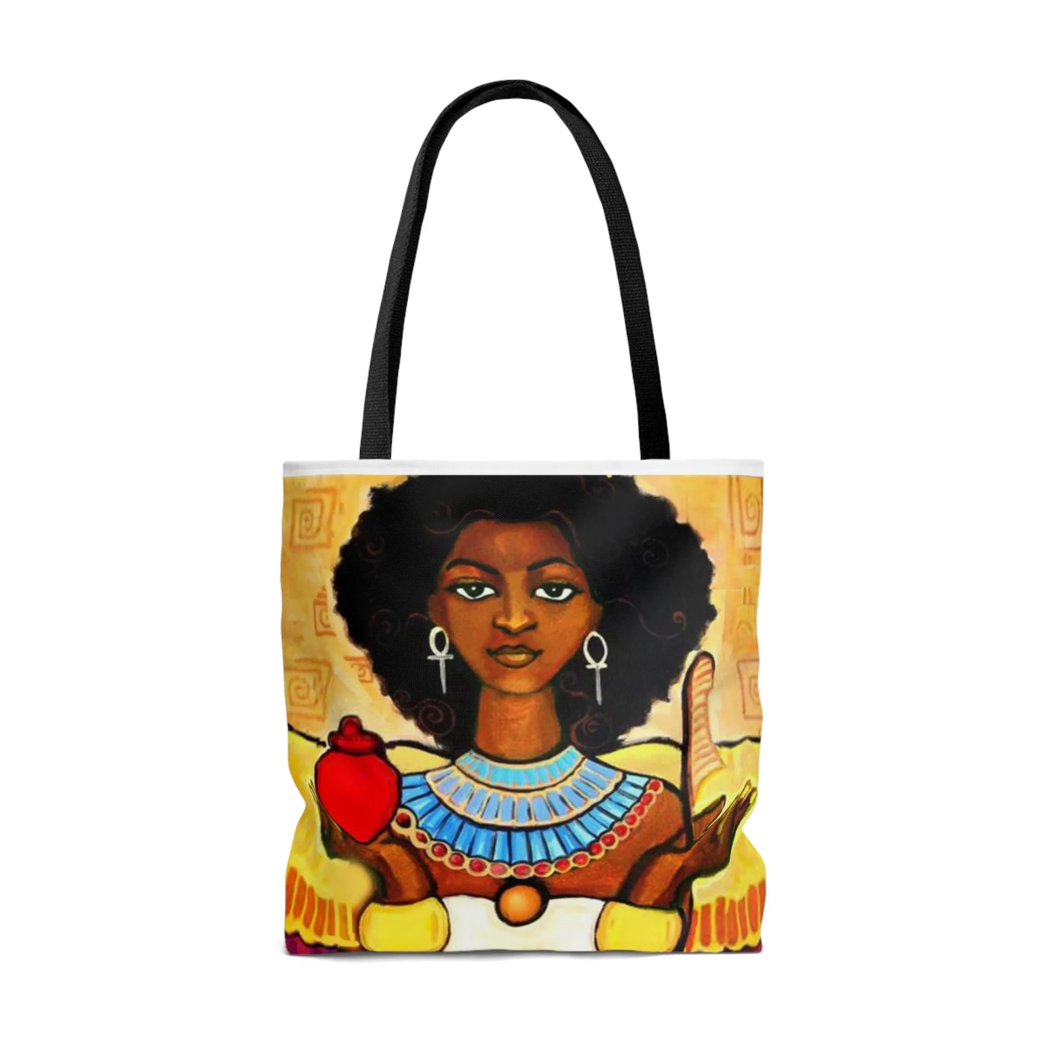 Afro Ma'at Tote Bag