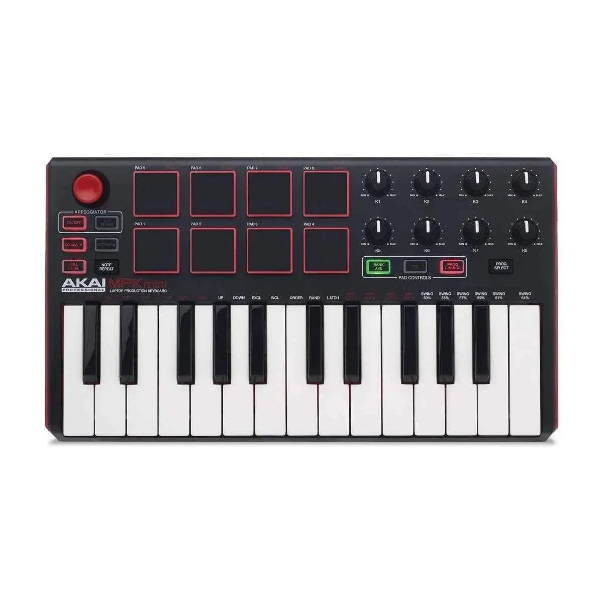 Akai Professional MPK Mini MKII Keyboard Controller (Discontinued)