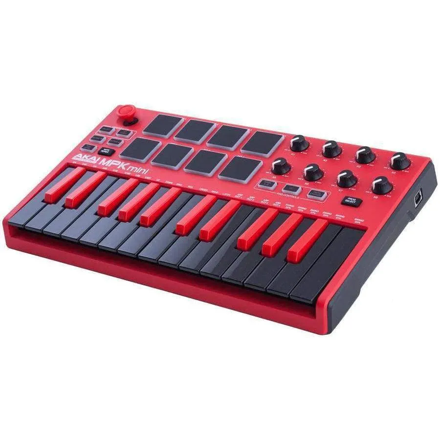 Akai Professional MPK Mini MKII Keyboard Controller (Discontinued)