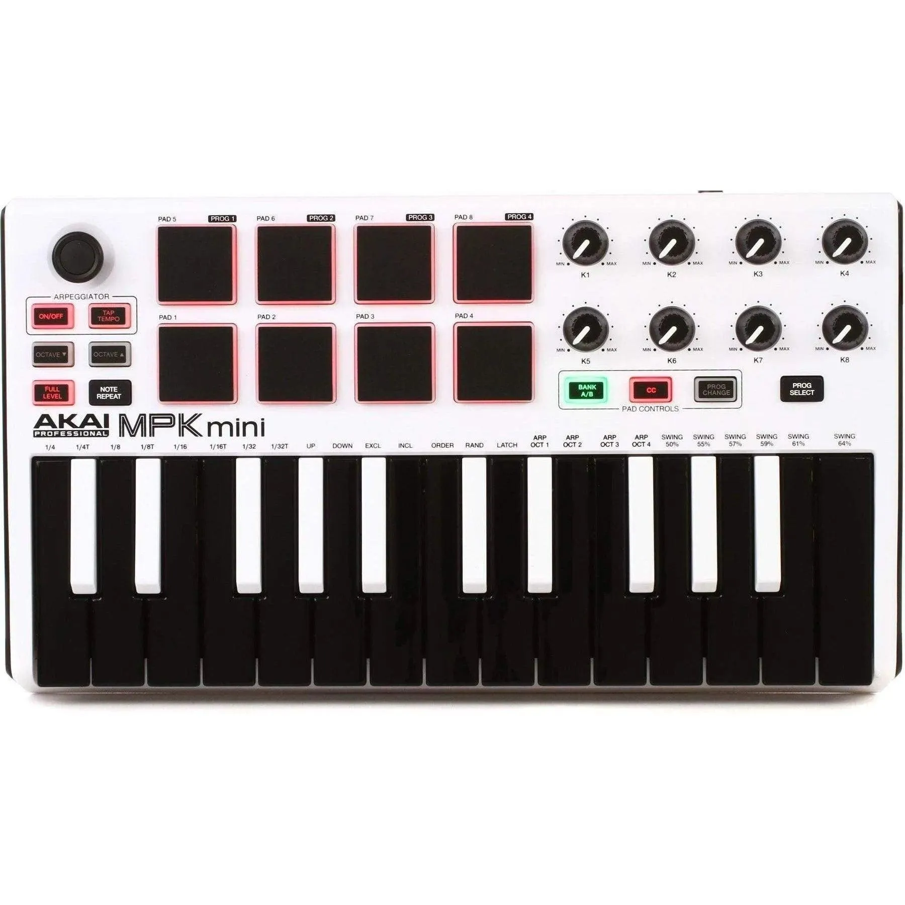 Akai Professional MPK Mini MKII Keyboard Controller (Discontinued)