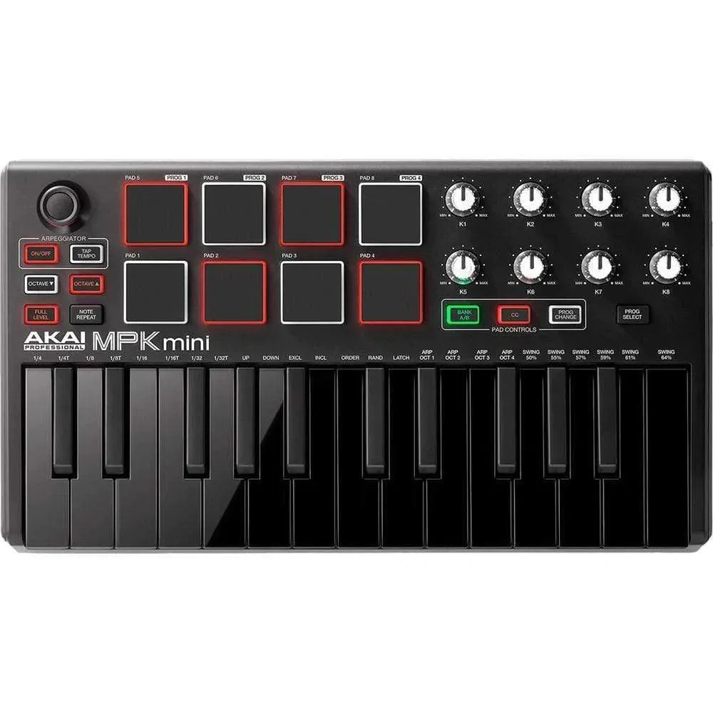 Akai Professional MPK Mini MKII Keyboard Controller (Discontinued)