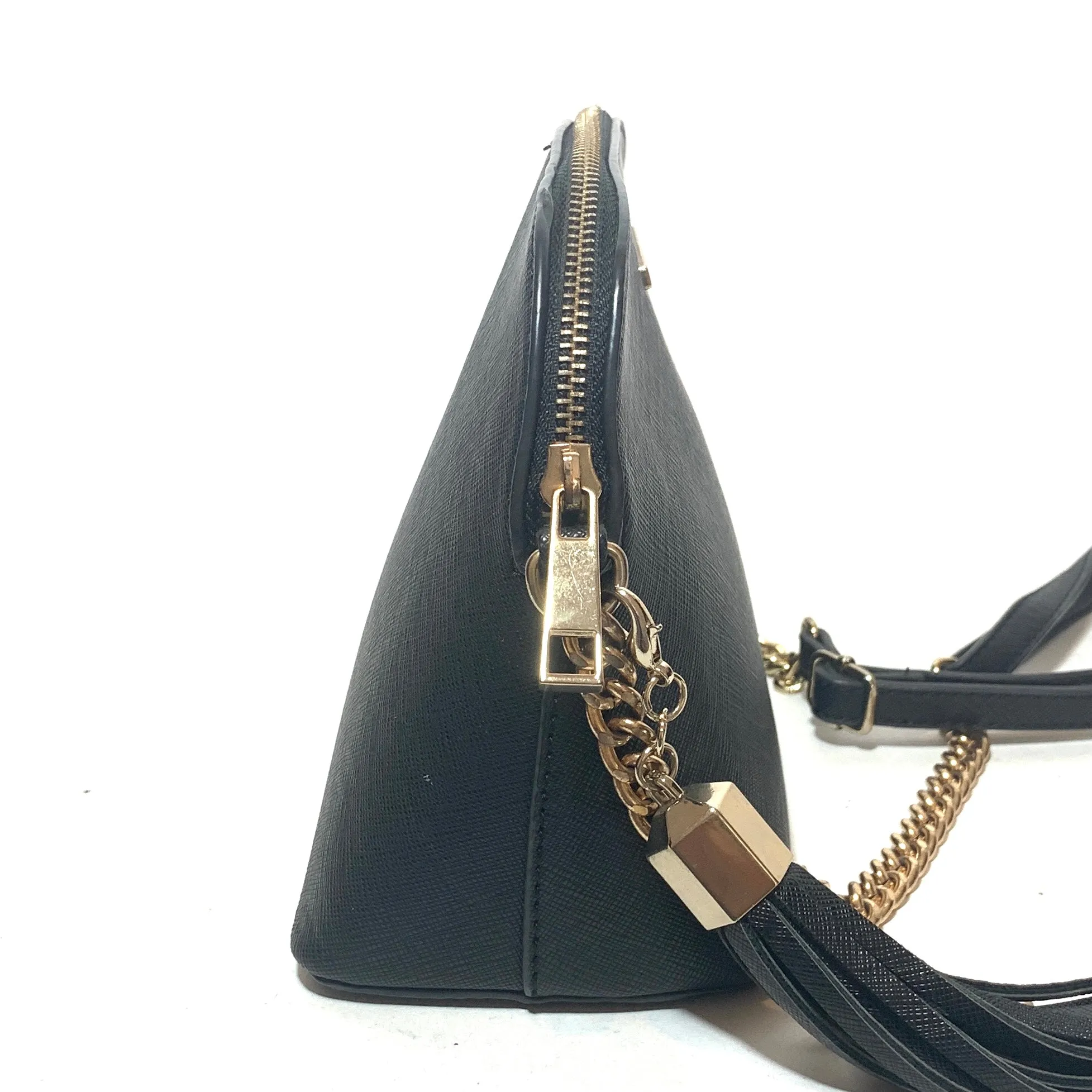 ALDO Black Dome Shaped Crossbody Bag | Gently Used |