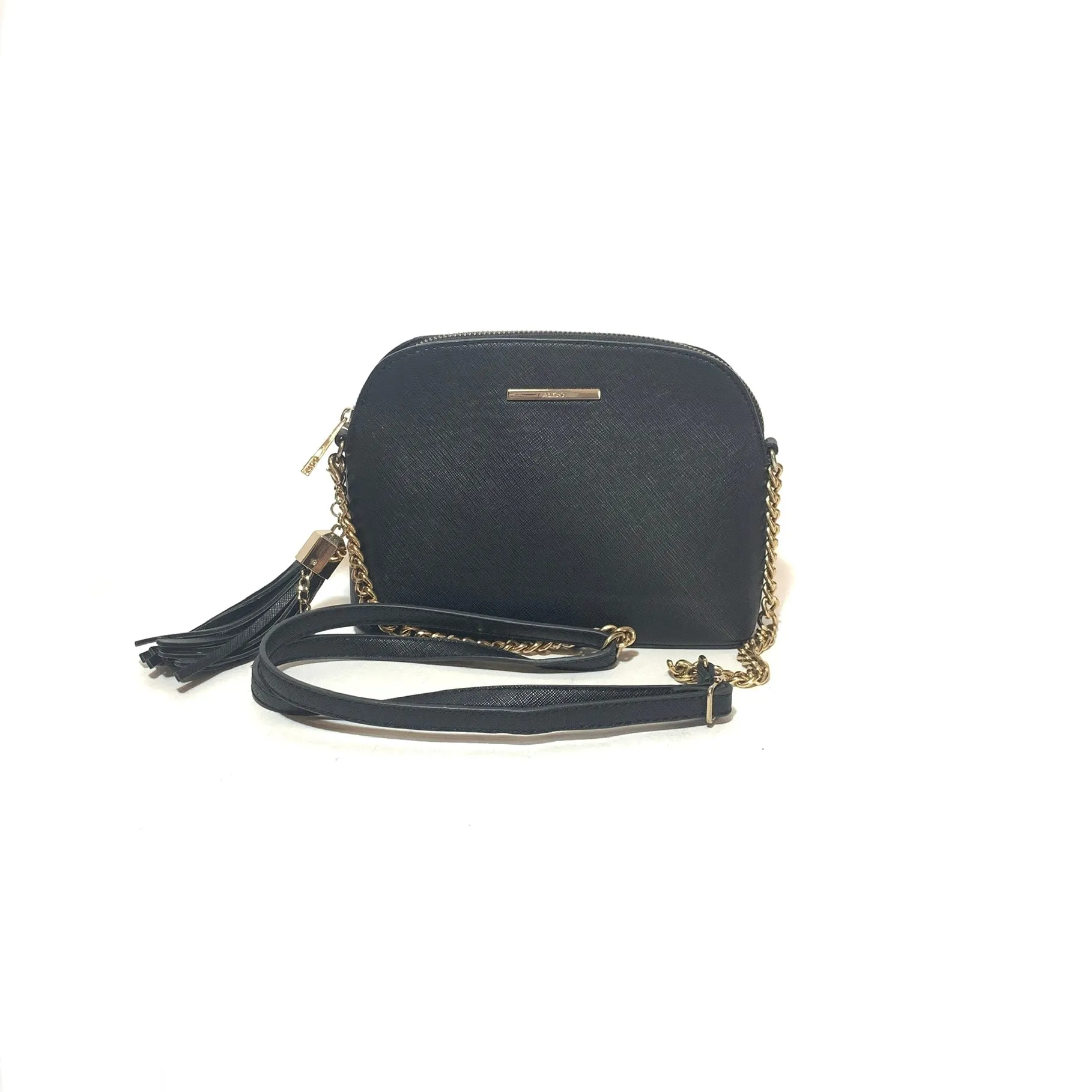 ALDO Black Dome Shaped Crossbody Bag | Gently Used |