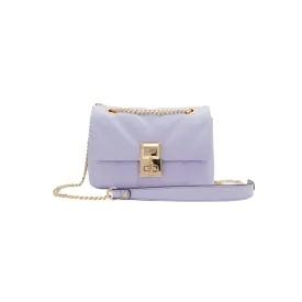 ALDO Periwinkle Quilted Small 'Rhilii' Shoulder Bag | Brand New |