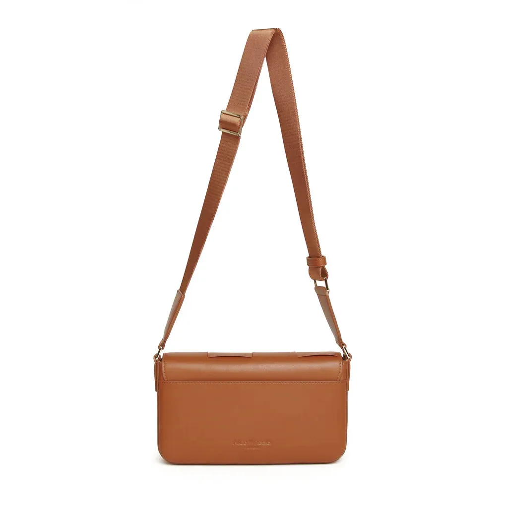 Alice Wheeler Lisbon Crossbody Bag Tan