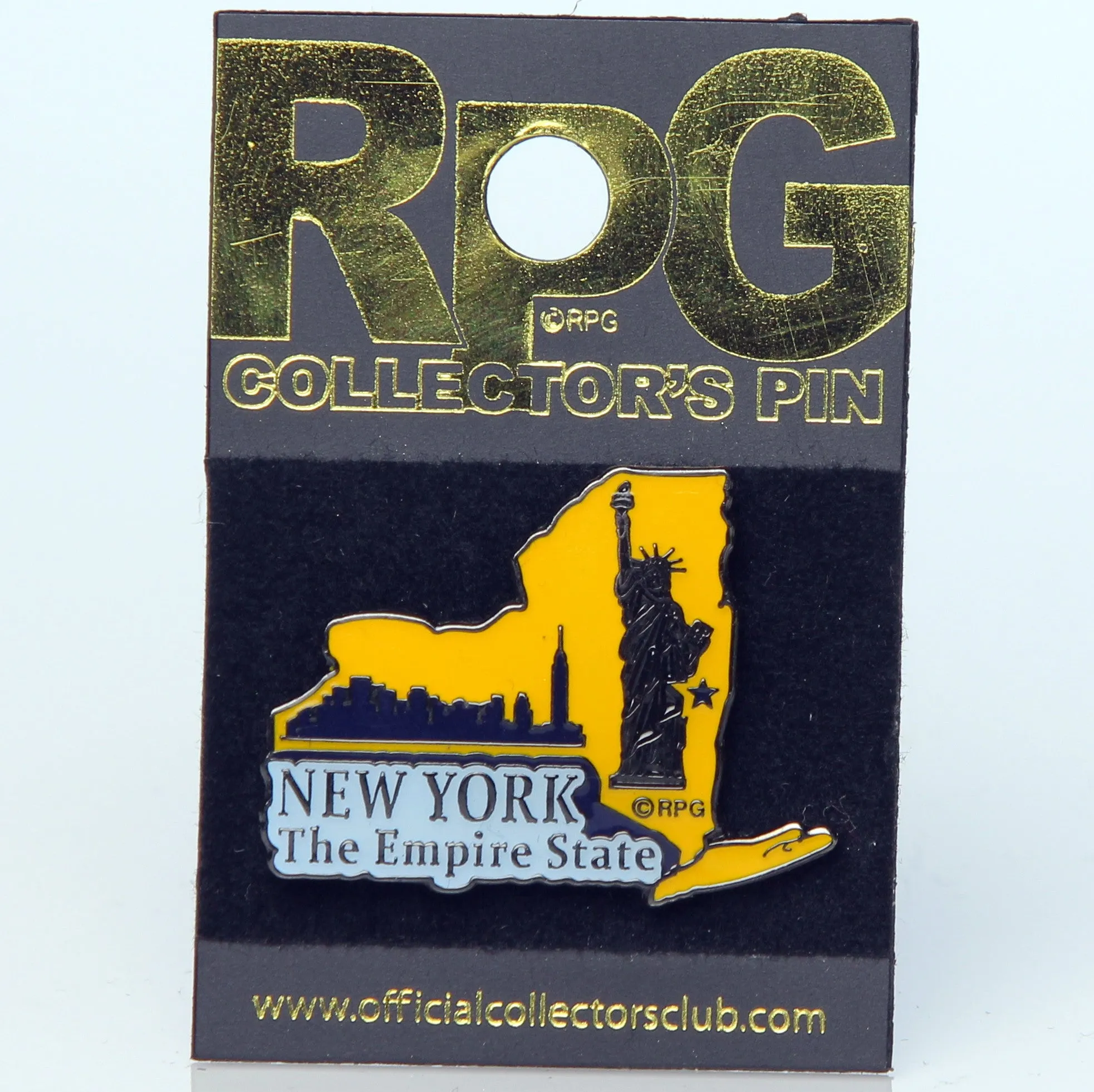 All 50 State Collectible Pins and Hat Tacks