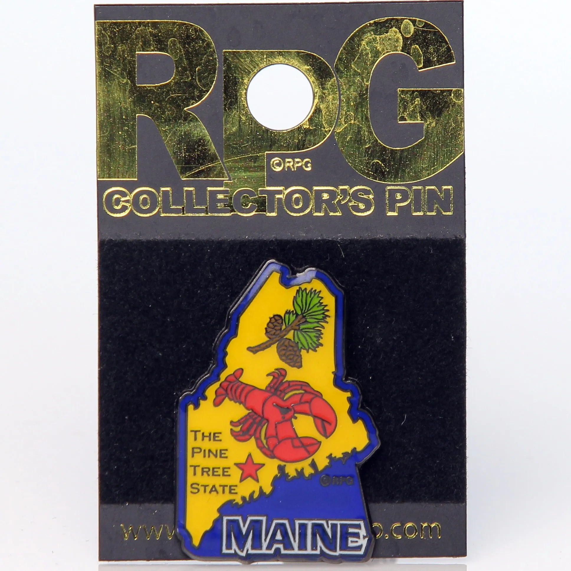 All 50 State Collectible Pins and Hat Tacks