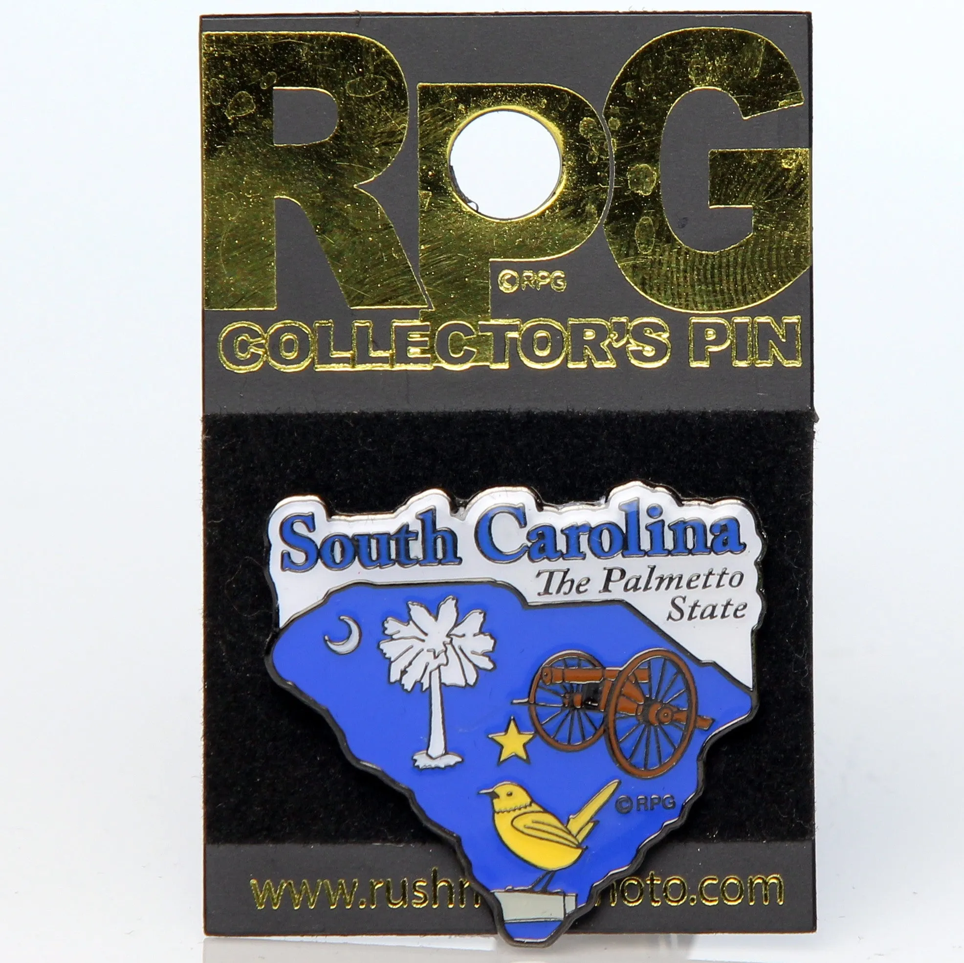 All 50 State Collectible Pins and Hat Tacks