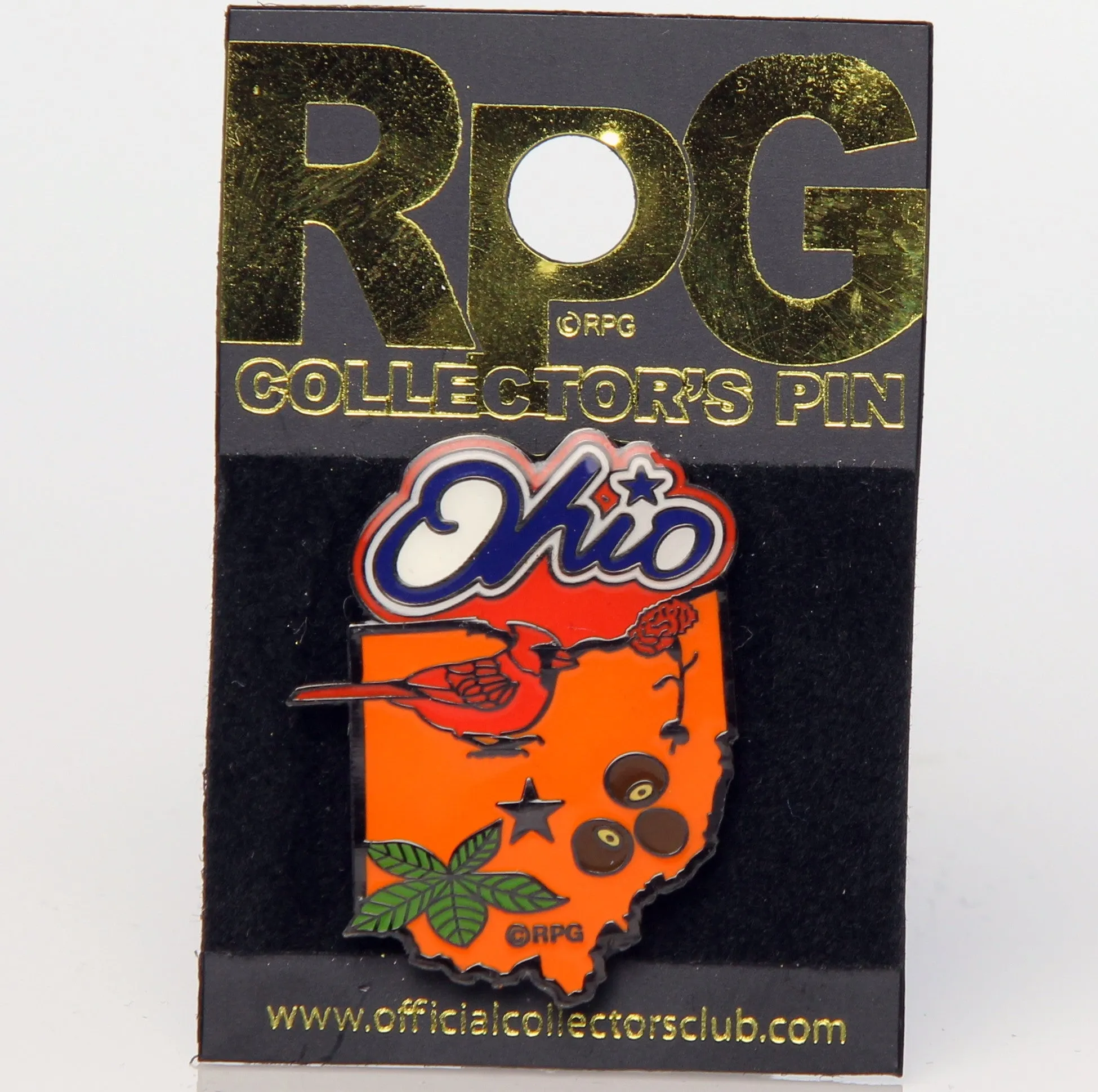 All 50 State Collectible Pins and Hat Tacks