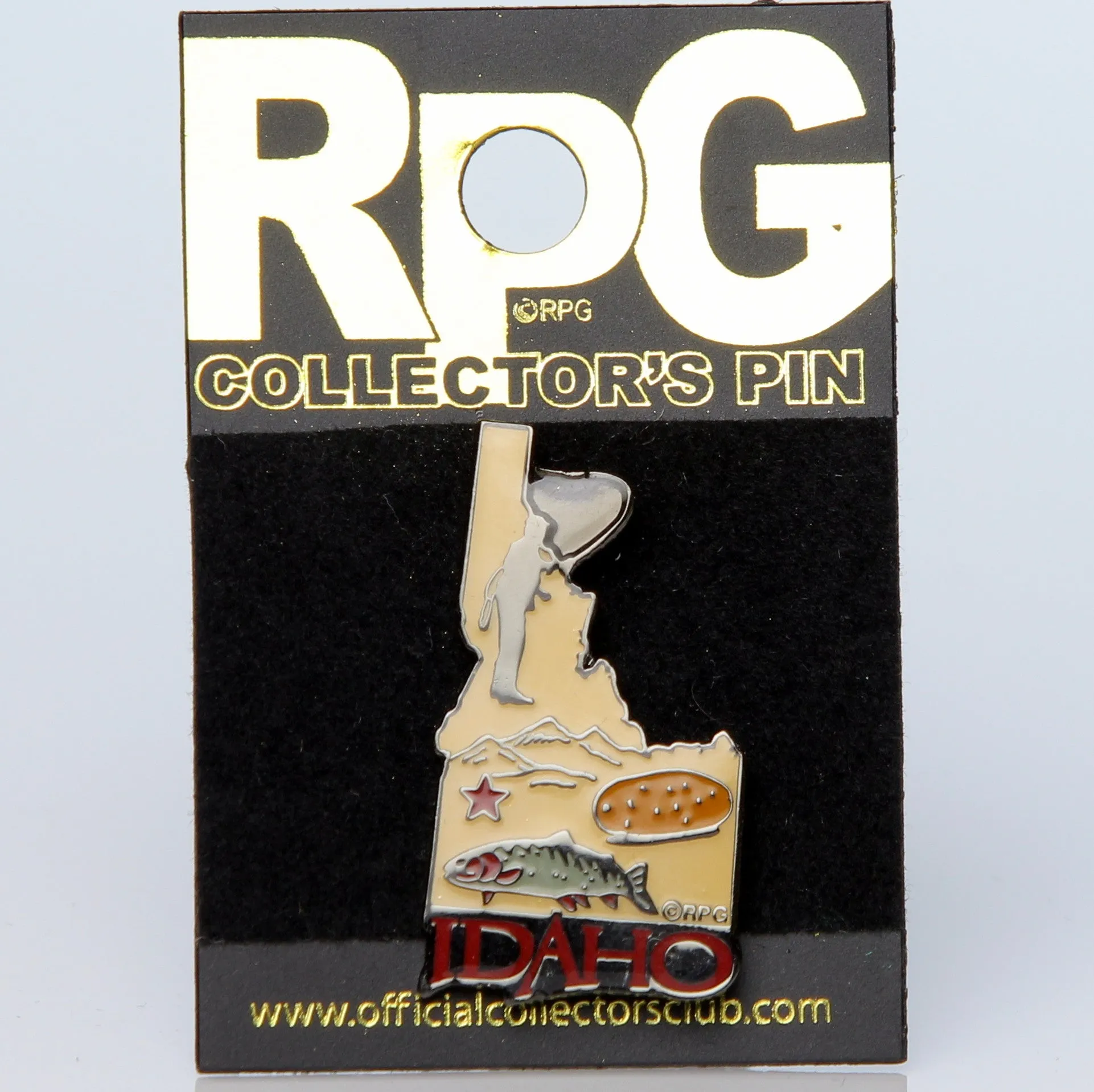 All 50 State Collectible Pins and Hat Tacks