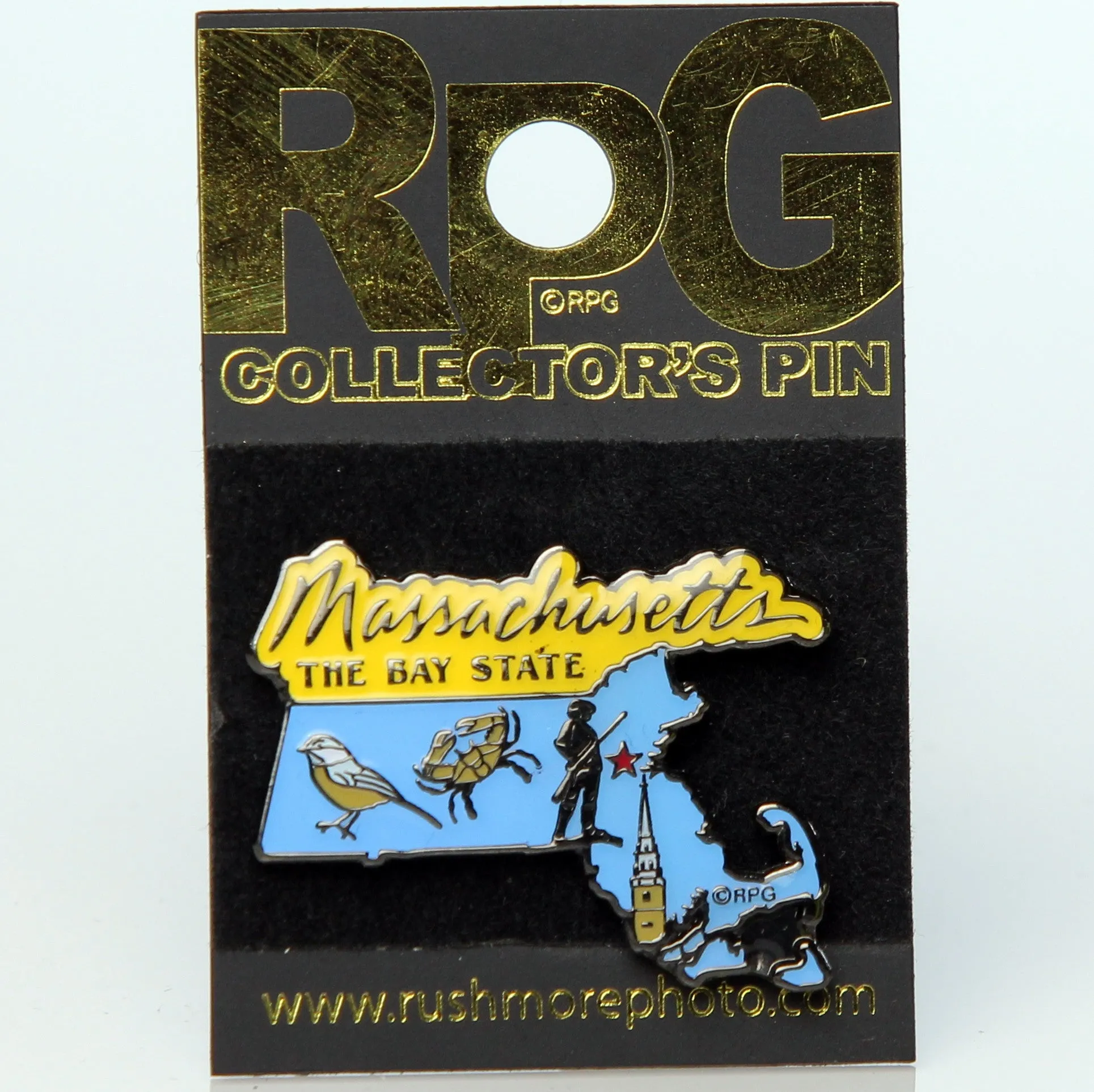 All 50 State Collectible Pins and Hat Tacks