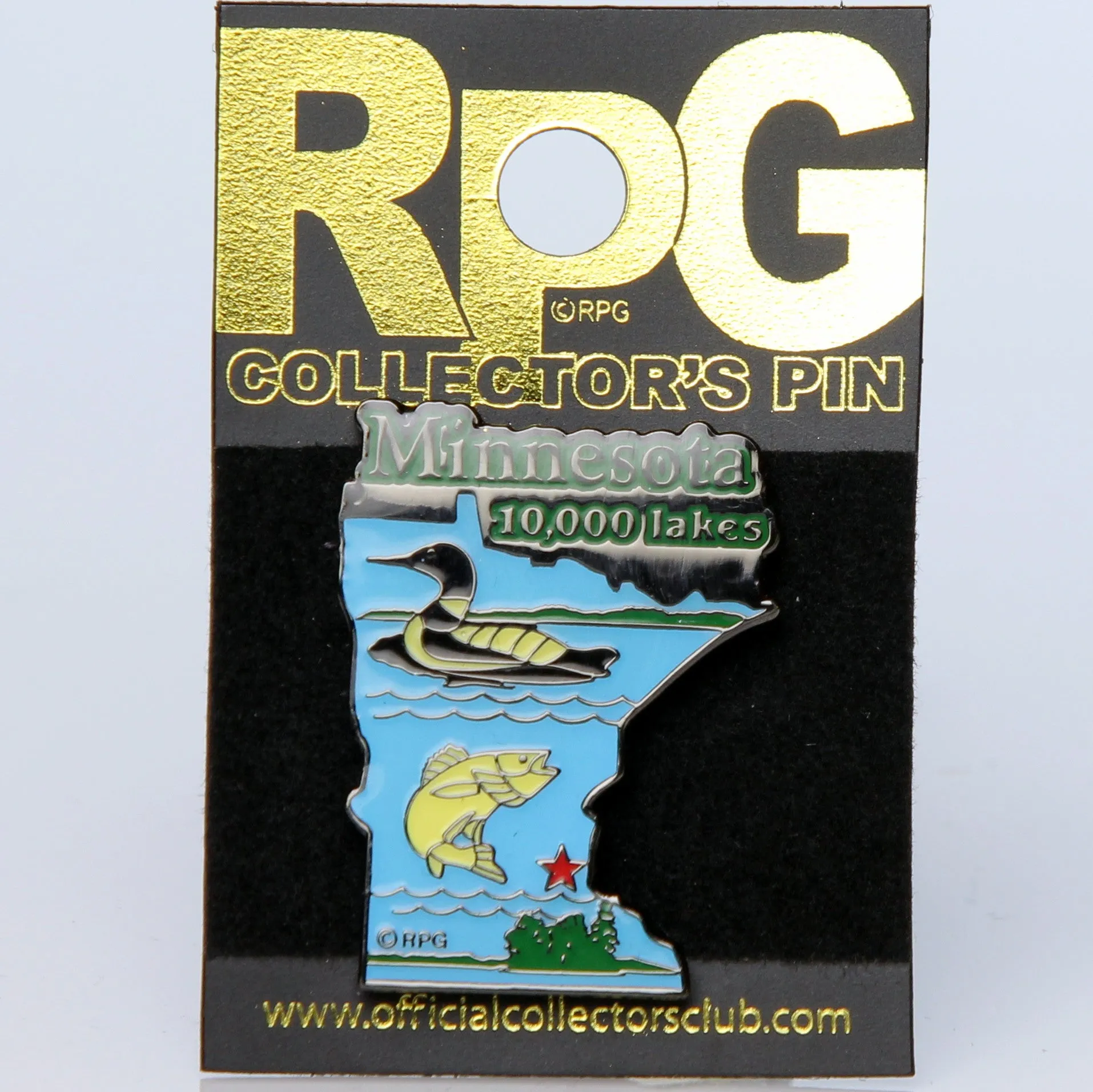 All 50 State Collectible Pins and Hat Tacks