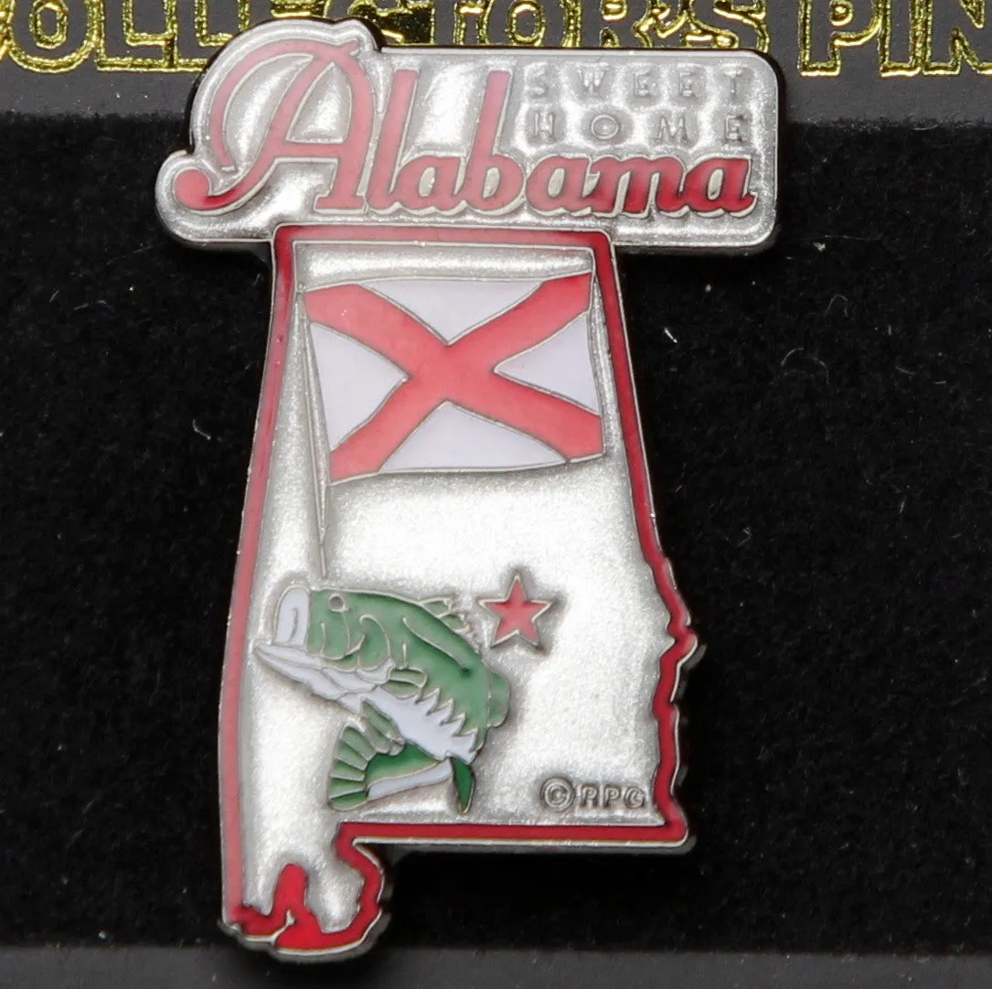 All 50 State Collectible Pins and Hat Tacks