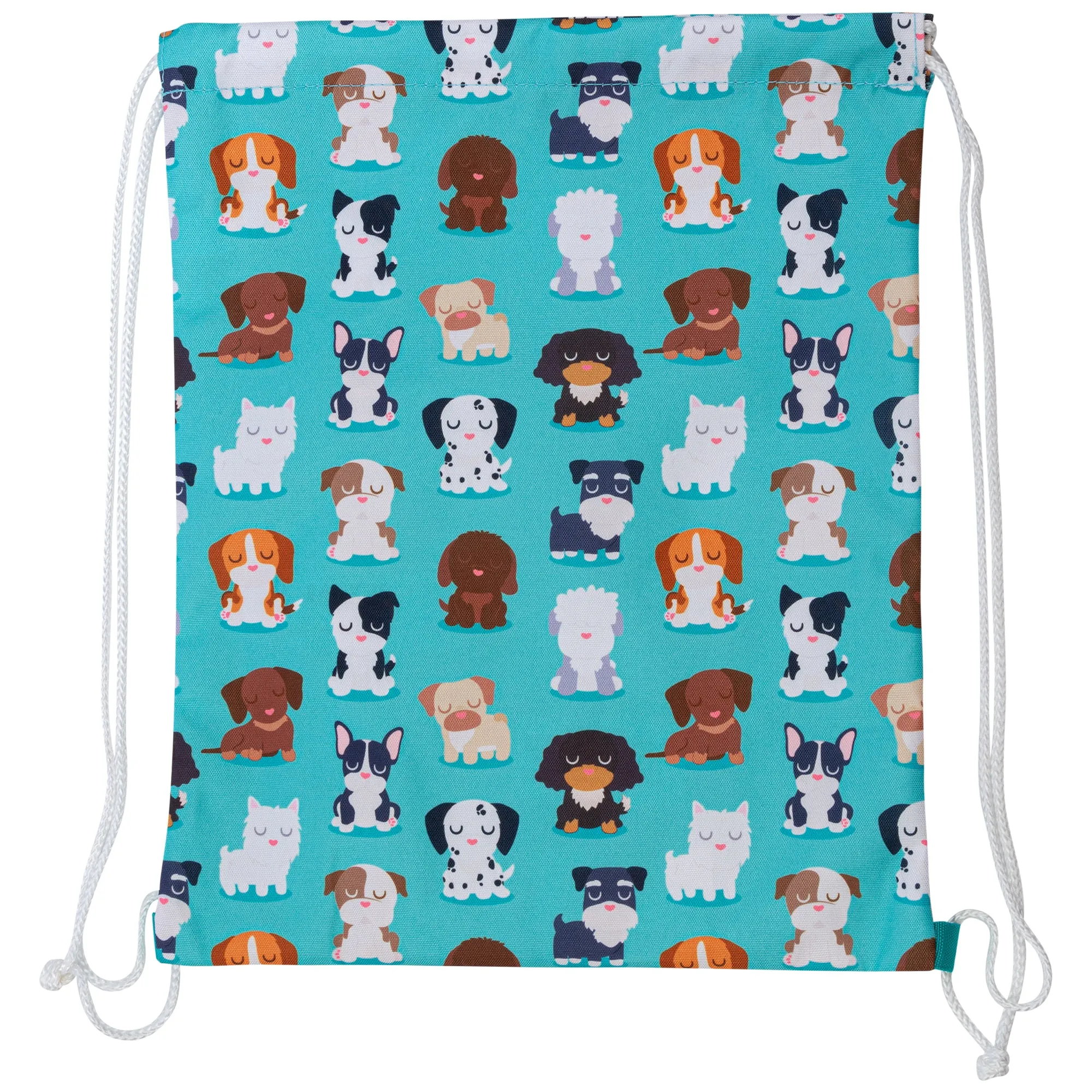 All Over Pets Drawstring Backpack