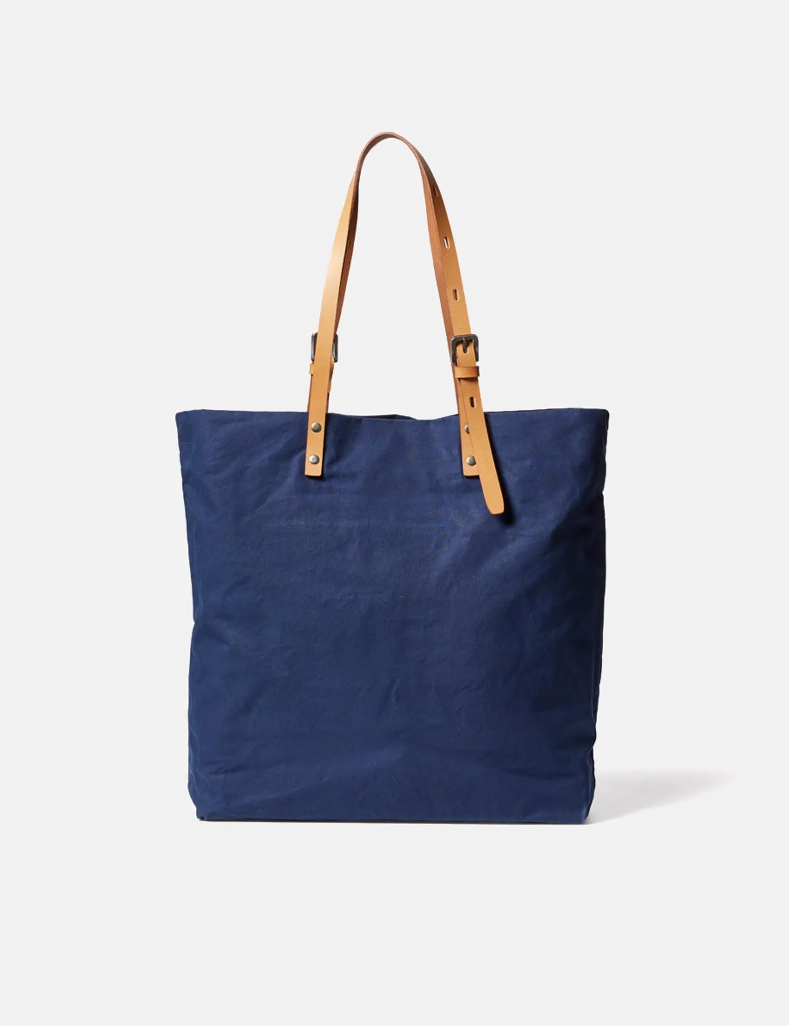 Ally Capellino Elsa Surreal Pockets Tote - Navy Blue