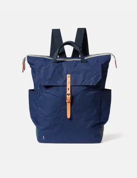 Ally Capellino Fin Utility Rucksack - Navy Blue