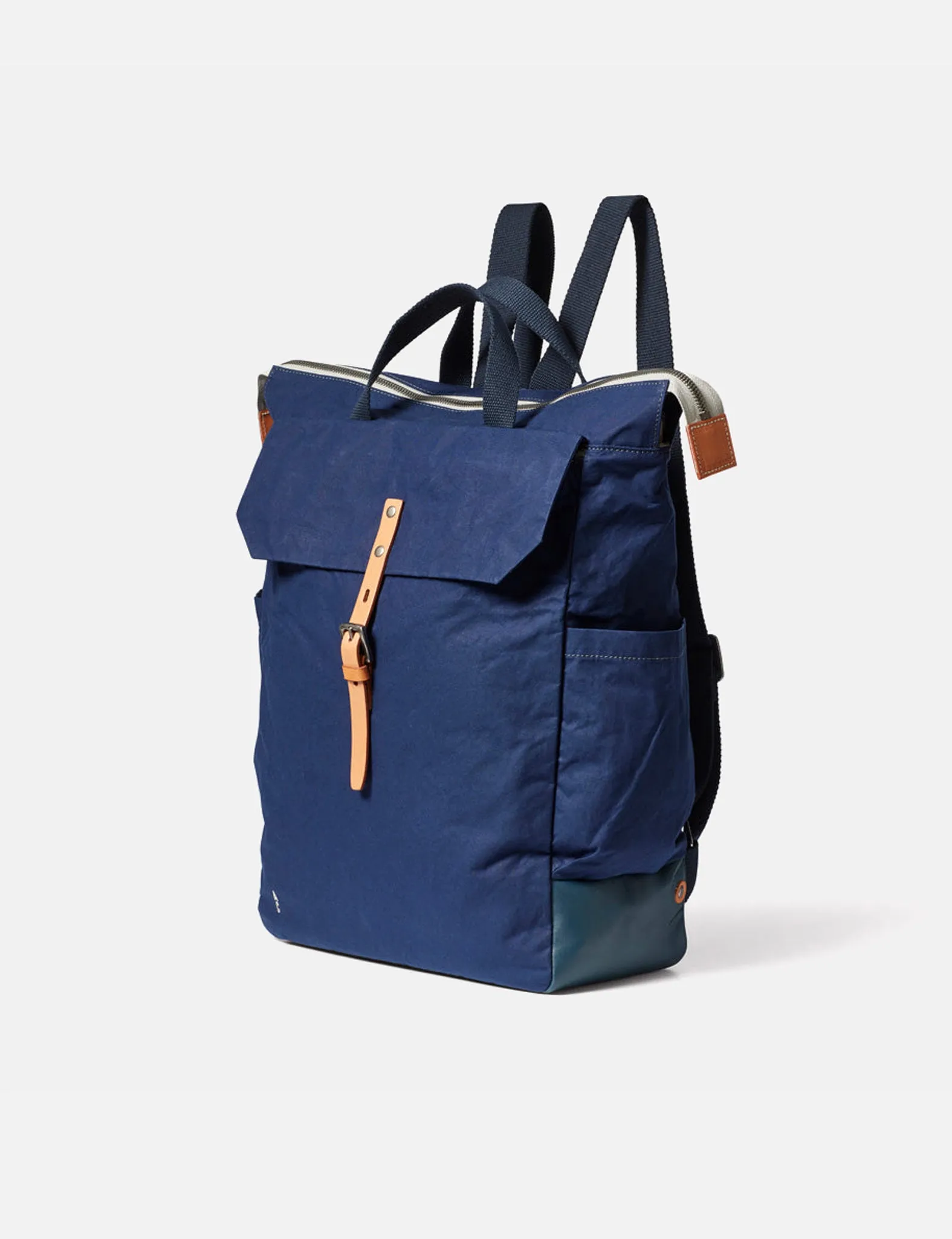 Ally Capellino Fin Utility Rucksack - Navy Blue