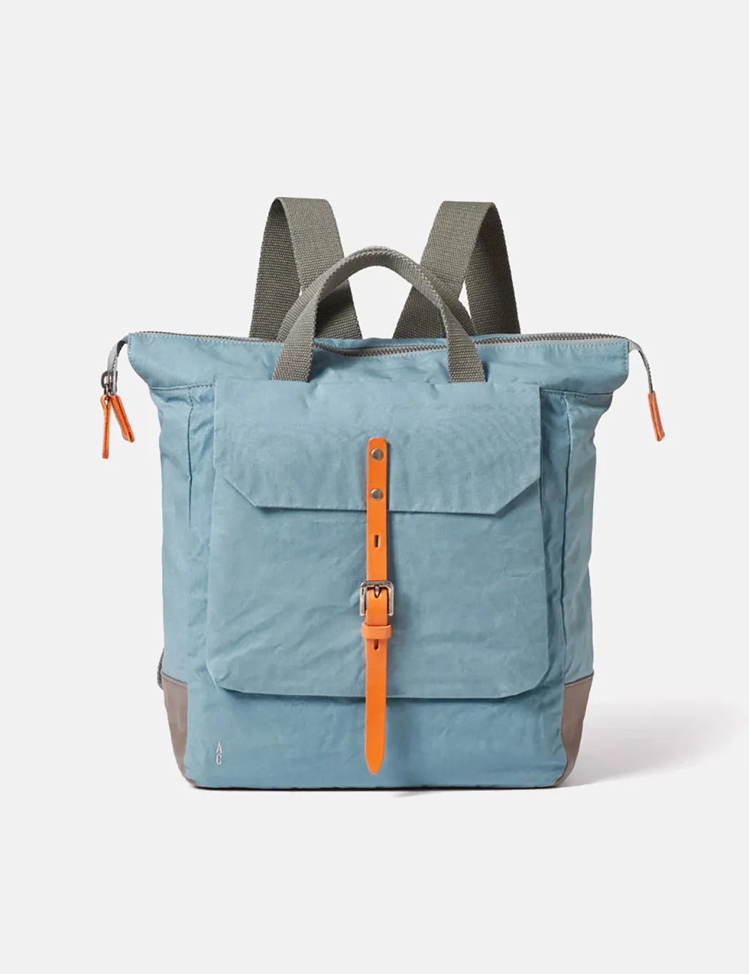 Ally Capellino Frances Hybrid Waxy Rucksack - Blue