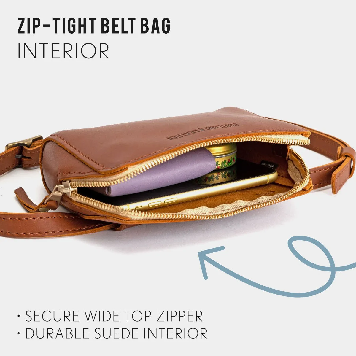 'Almost Perfect' Zip-Tight Belt Bag