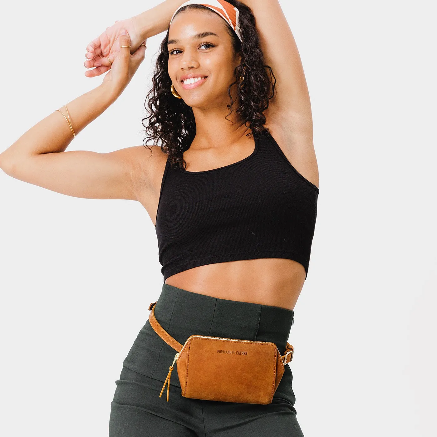 'Almost Perfect' Zip-Tight Belt Bag