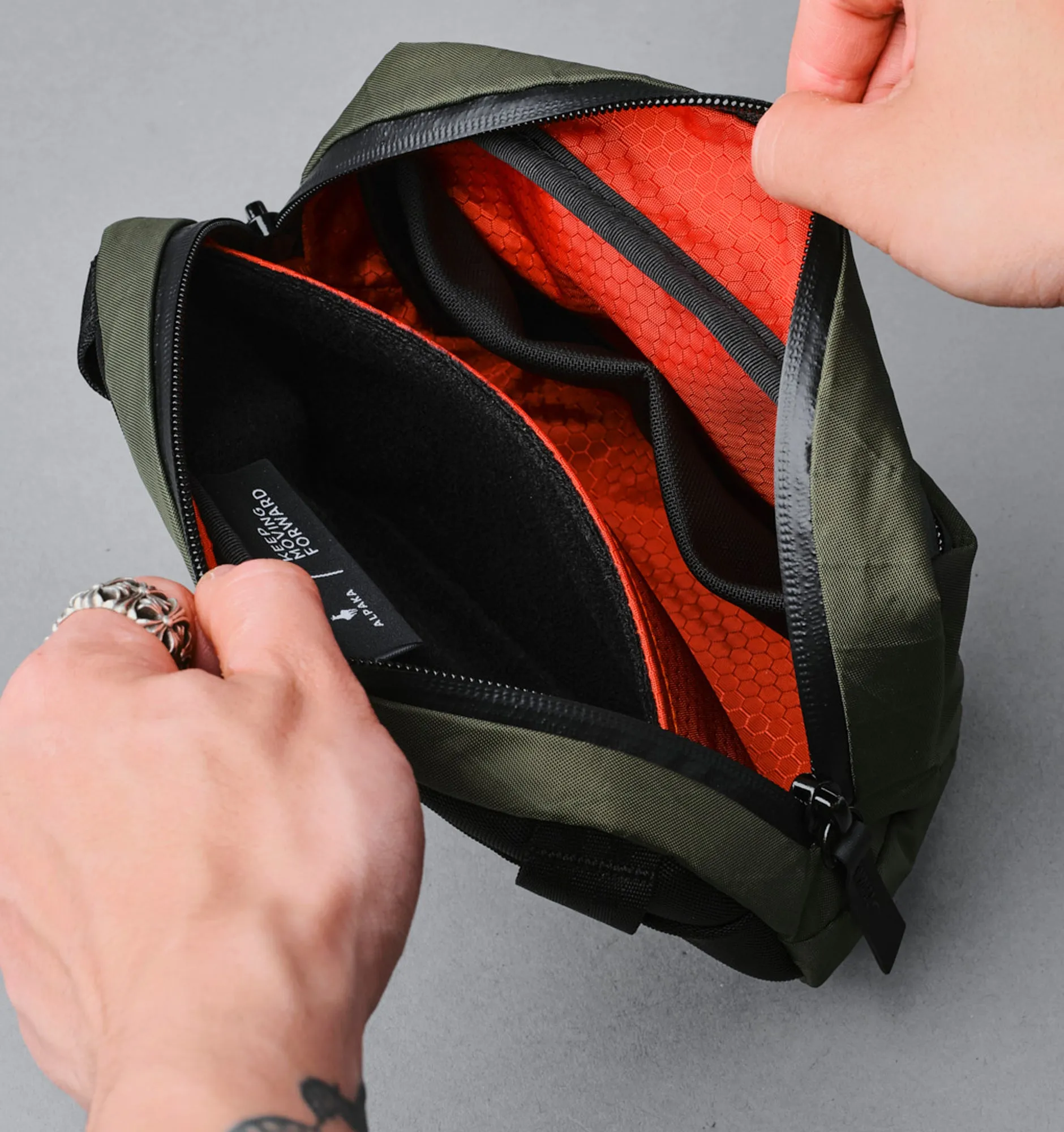 Alpaka Go Sling Nano X-Pac