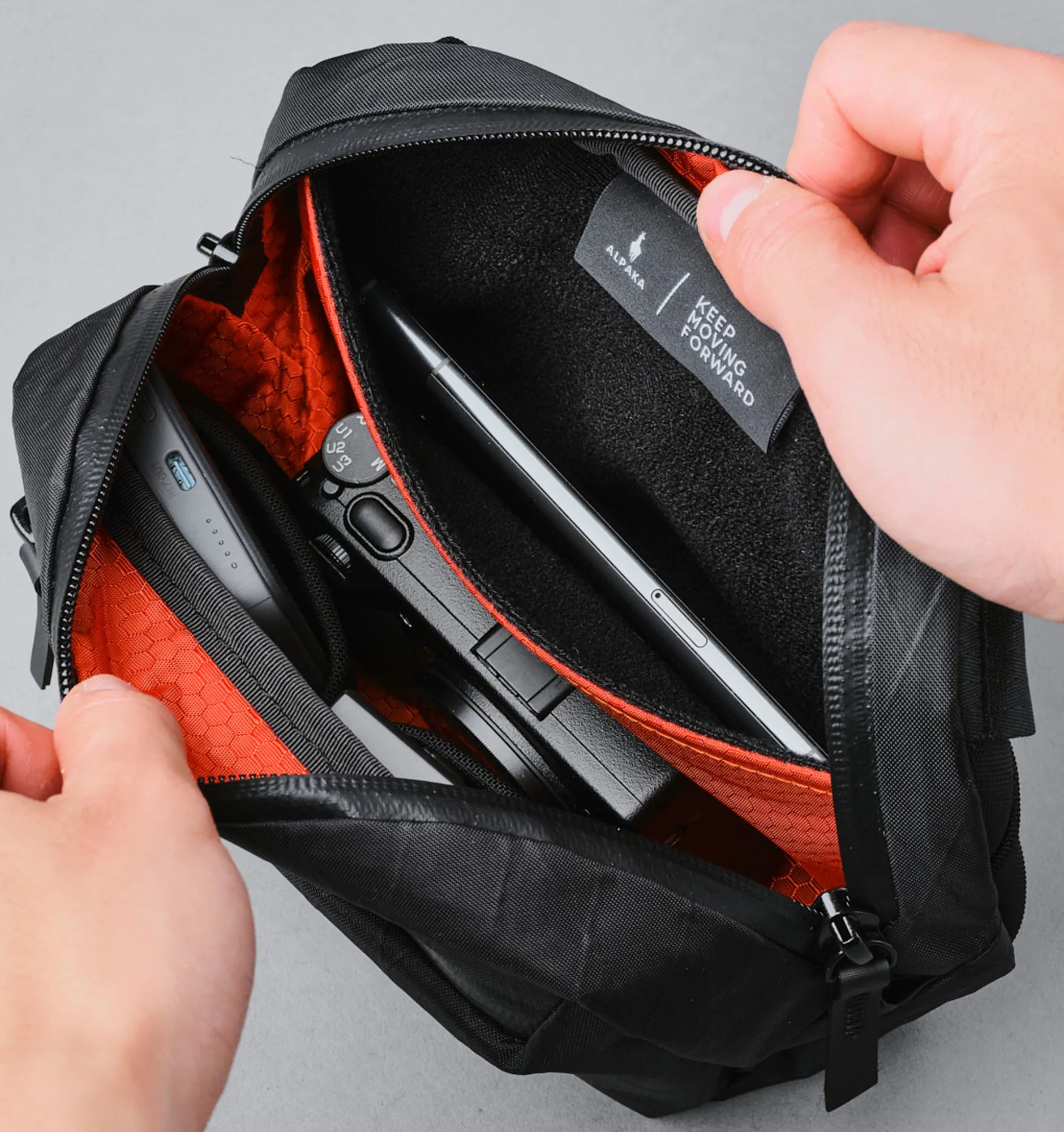 Alpaka Go Sling Nano X-Pac