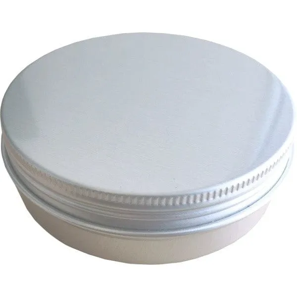 Aluminium Reusable Container with Lid 100ml