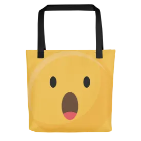 Amazed "Emoji" Tote bag