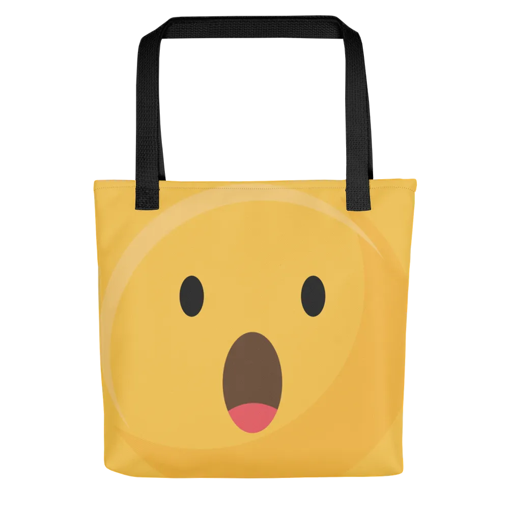 Amazed "Emoji" Tote bag