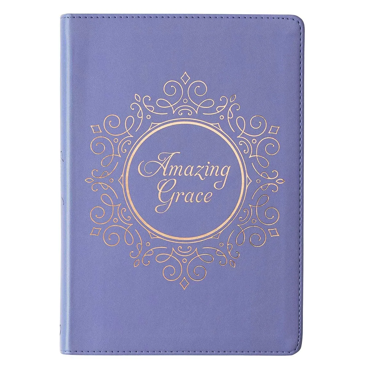 Amazing Grace Blue Faux Leather Classic Journal