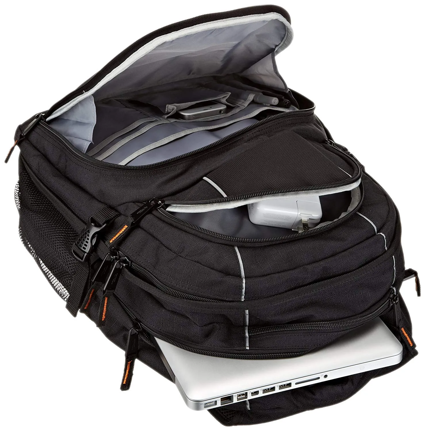 AmazonBasics Laptop Computer Backpack - Fits Up To 17 Inch Laptops