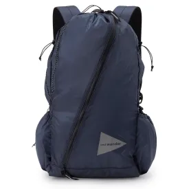 And Wander Sil Daypack Blue