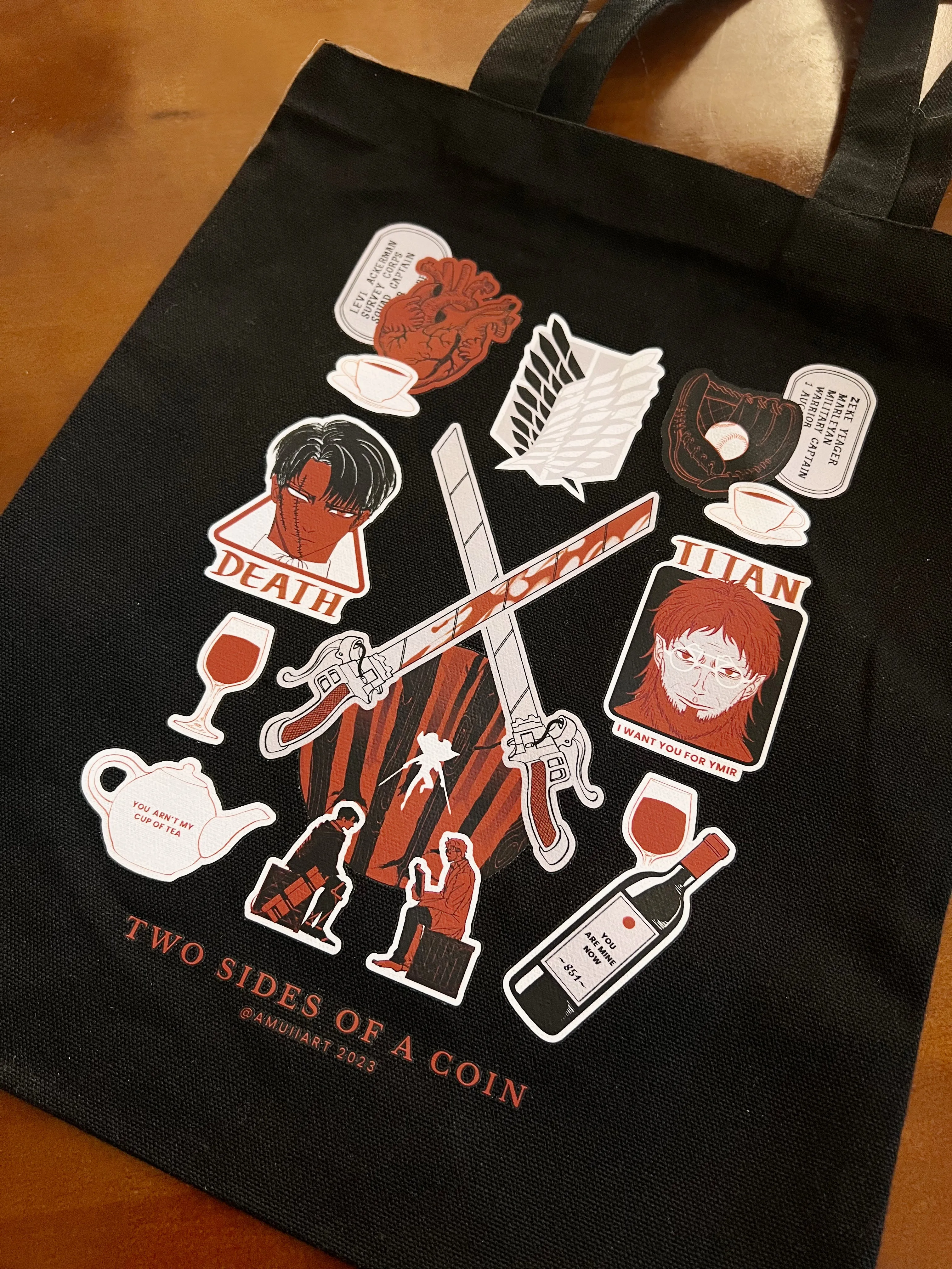 AOT Tote Bag