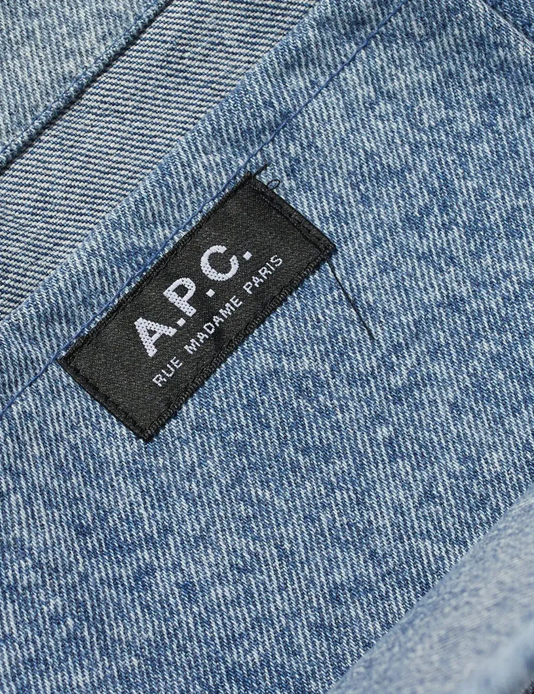 A.P.C. Lou Tote Bag - Light Blue