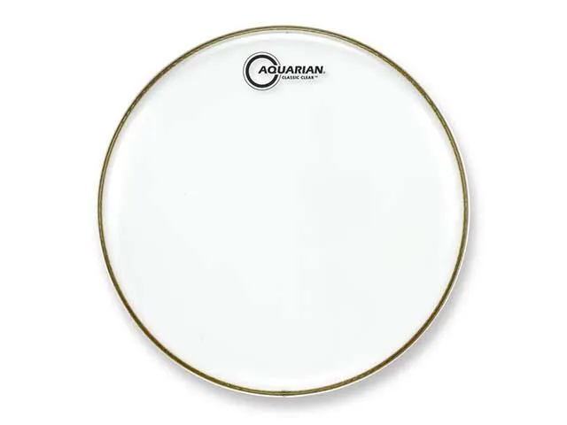 Aquarian 16" Classic Clear Bass Drum Head