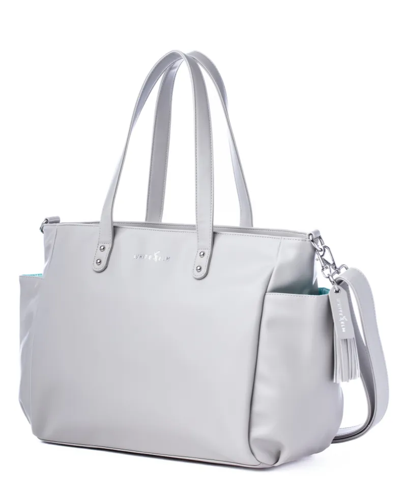 Aquila Tote Bag - Silver