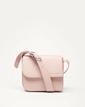 Arch Smooth Leather Crossbody Bag