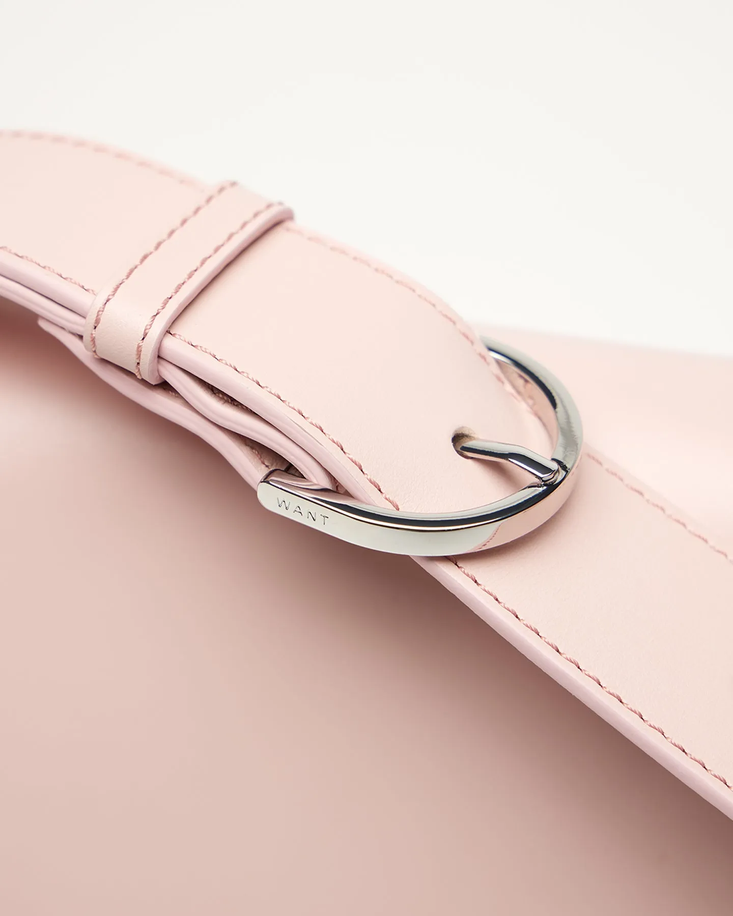 Arch Smooth Leather Crossbody Bag